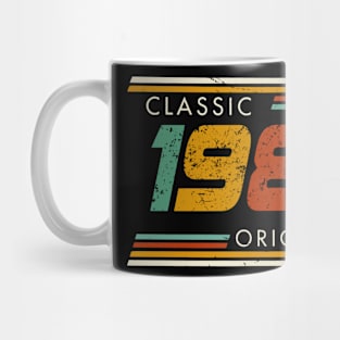 Classic 1981 Original Vintage Mug